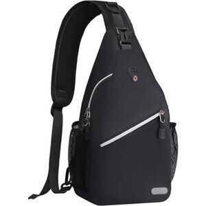 MOSISO Sling Backpack, Multipurpose Crossbody Shoulder Bag Travel Hiking Daypack